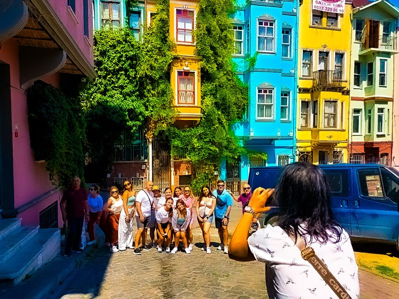 Istanbul Private Tour - Colorful Balat Houses