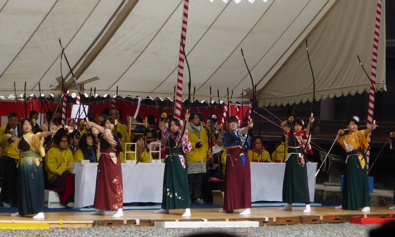 Kyoto Private Tour - Sanjusangendo Temple (It's also famous as a venue for "Toshiya" traditoional archery contest.)