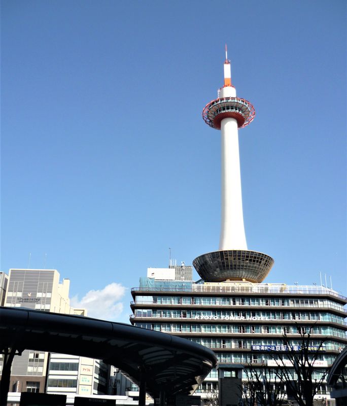 Kyoto Private Tour - Kyoto Tower (located in front of JR Kyoto Station)