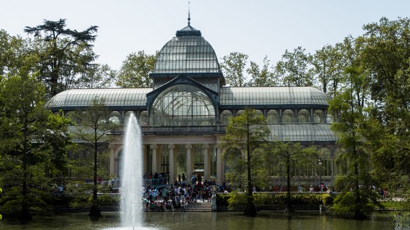 Madrid Private Tour - Palacio de Cristal, the Hidden Gem of the Retiro Park.