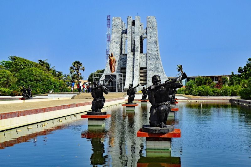 Accra Private Tour - Kwame Nkrumah Park