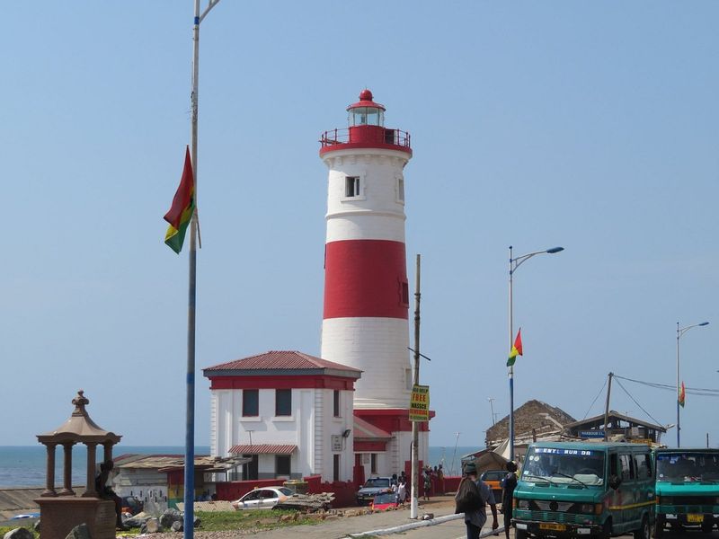 Accra Private Tour - Jamestown Lighthouse, Accra