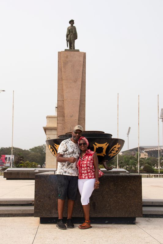 Accra Private Tour - Independence Square, Accra