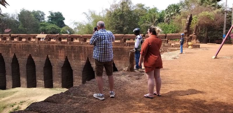 Siem Reap Private Tour - Kompong Kdei Bridge