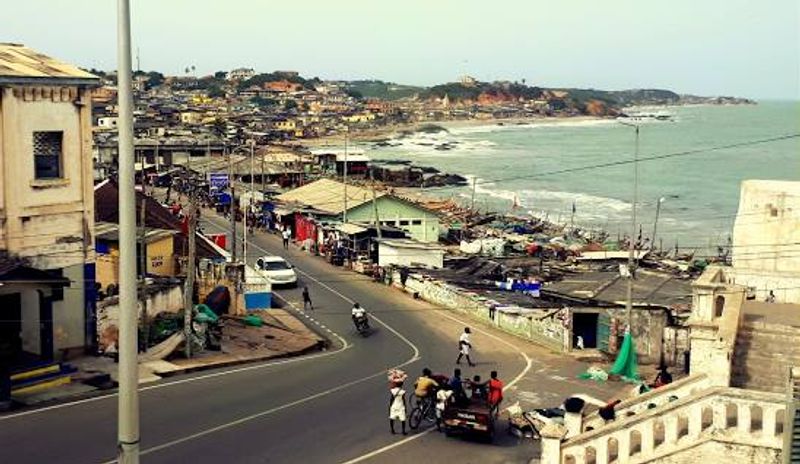 Accra Private Tour - Cape Coast Township