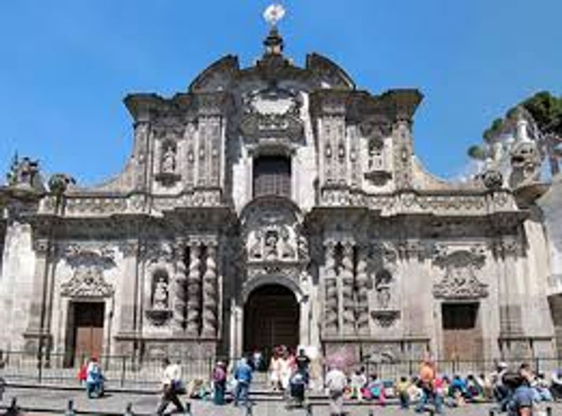 Quito Private Tour - La compañía church 