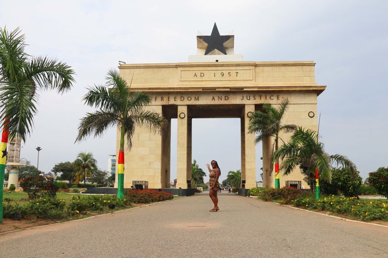 Accra Private Tour - Black Star Square 