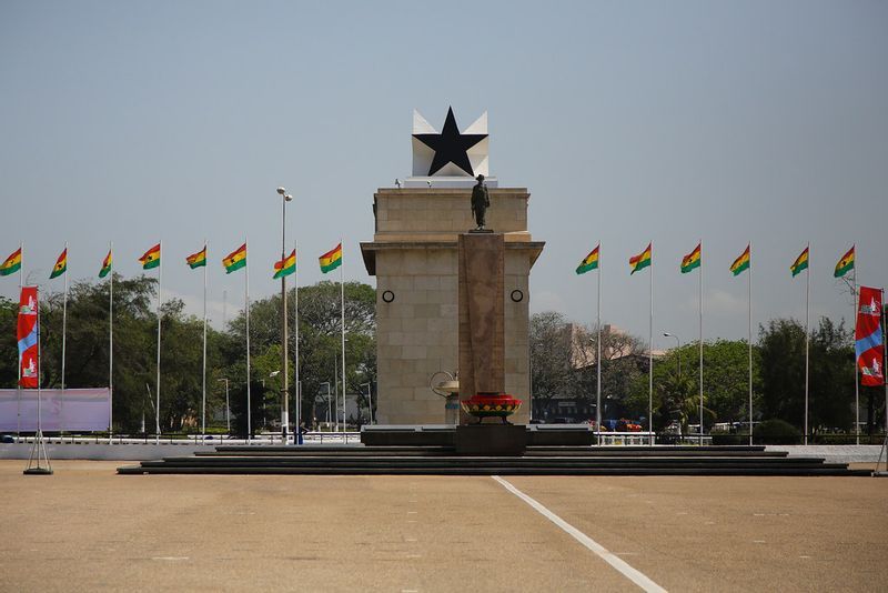 Accra Private Tour - Independence Square