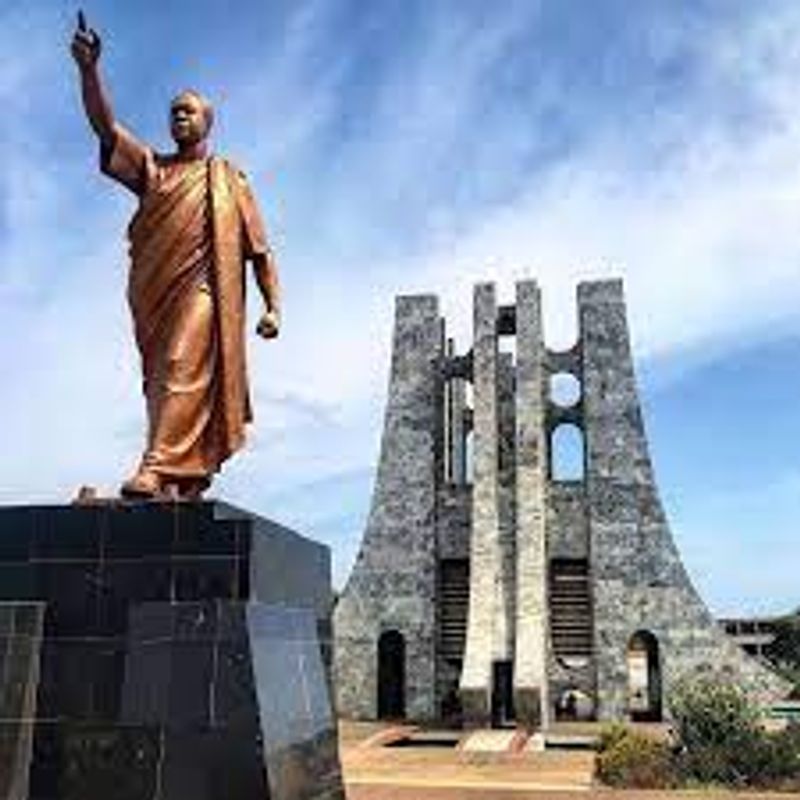 Accra Private Tour - Kwame Nkrumah Park