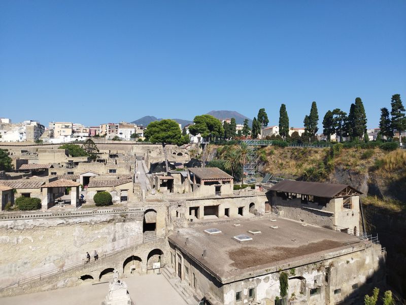 Herculaneum Private Tour - Herculaneum, a landscape.