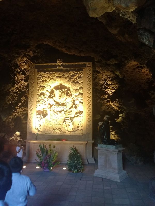 Mexico City Private Tour - Cave where the cricifix of the lord of Chalma was found in 1529