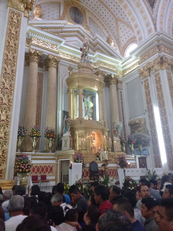 Mexico City Private Tour - Church of the Lord of Chalma