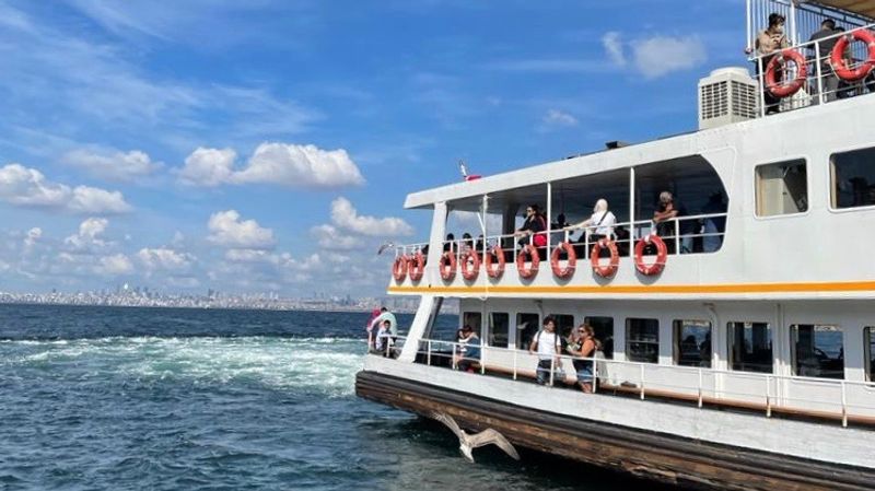 Istanbul Private Tour - Ferry ride