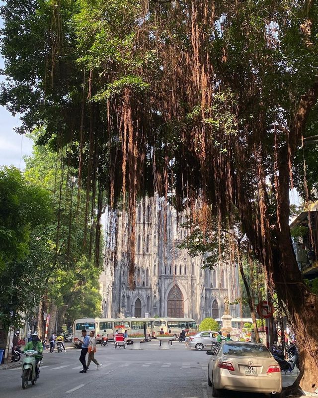 Hanoi Private Tour - St. Joseph cathedral 