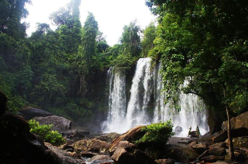 Siem Reap Private Tour - Phnom Kulen , the national park 