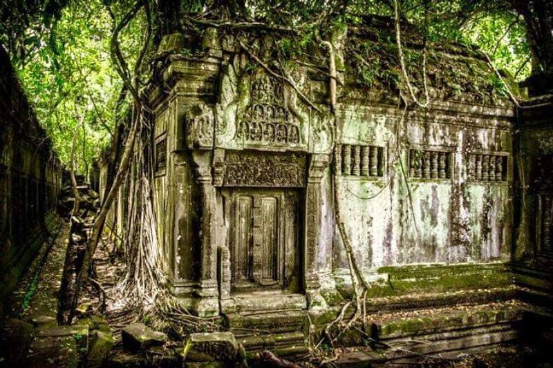 Siem Reap Private Tour - Beng Melear temple 