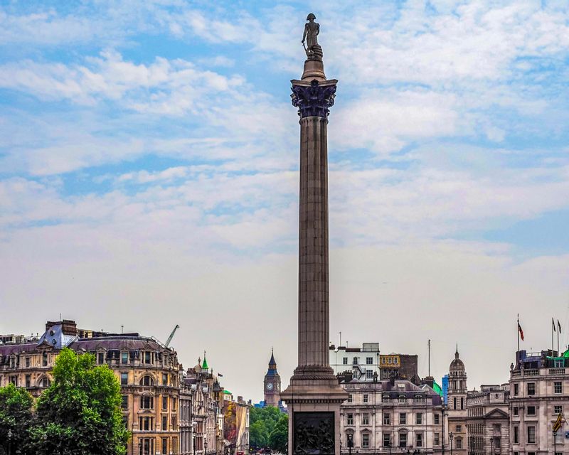 London Private Tour - Nelson's Column