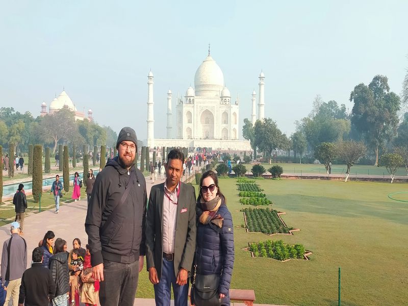 Delhi Private Tour - Taj Mahal