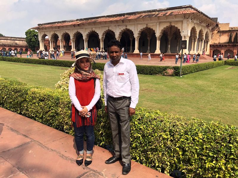 Delhi Private Tour - Agra fort