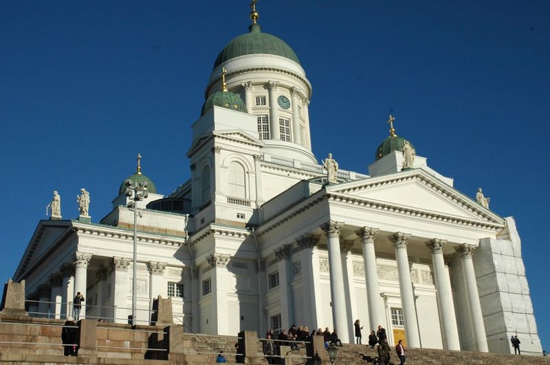 Helsinki Private Tour - Helsinki cathedral