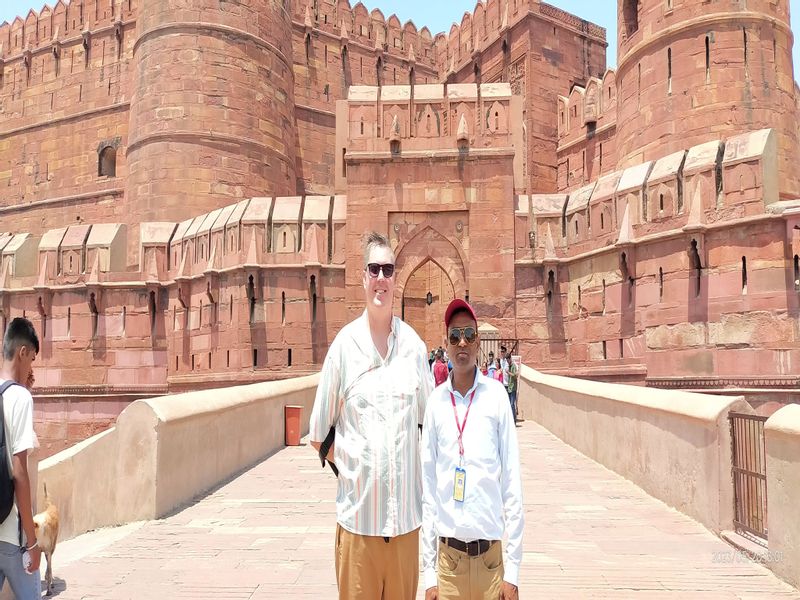 Delhi Private Tour - Agra fort