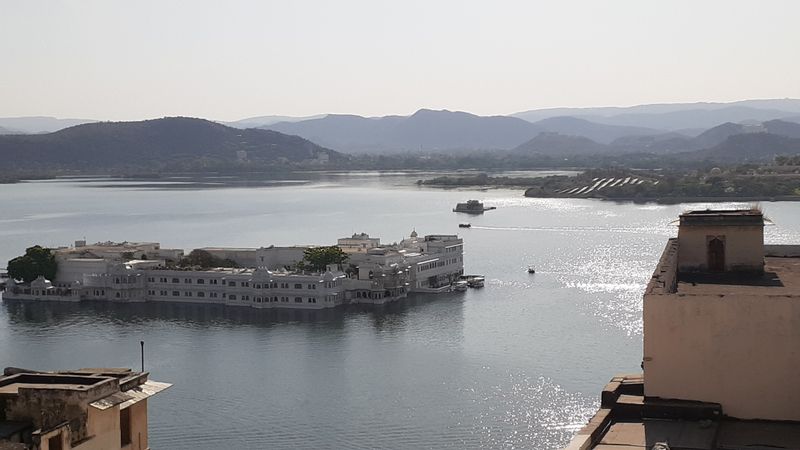 Udaipur Private Tour - Taj Lake Palace 