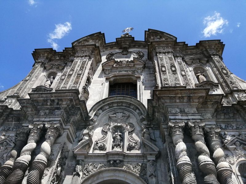 Quito Private Tour - Society of Jesus Church (outside)