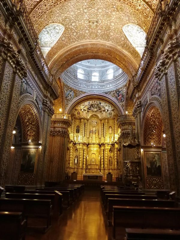 Quito Private Tour - Society of Jesus Church (inside)