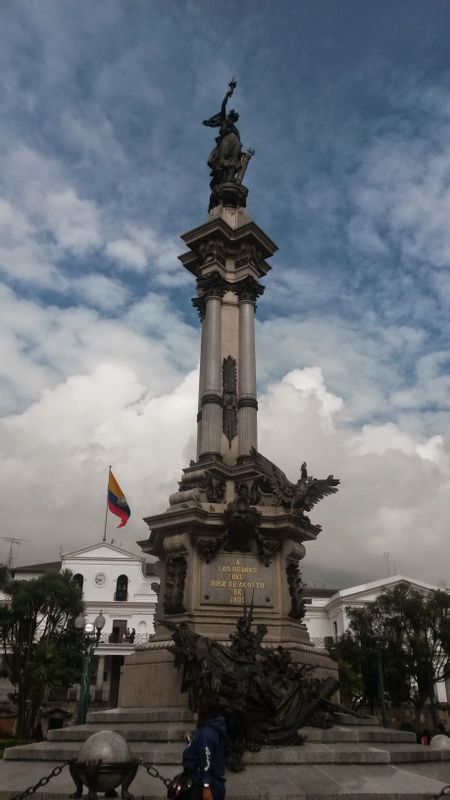 Quito Private Tour - Independence Monument