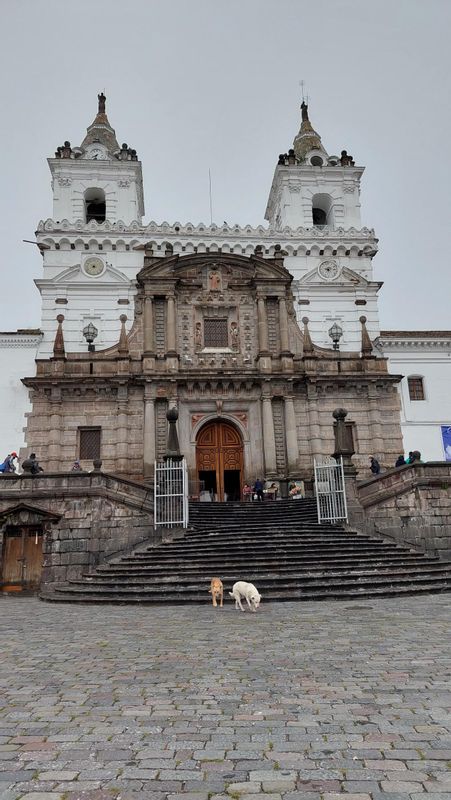 Quito Private Tour - San Francisco Church