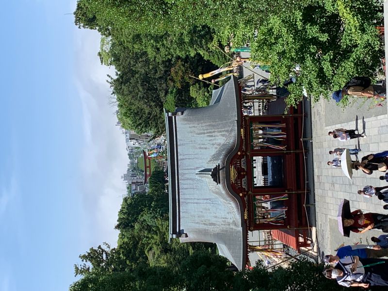 Kamakura Private Tour - Dancing Stage of Kamakura Hachimangu Shrine 