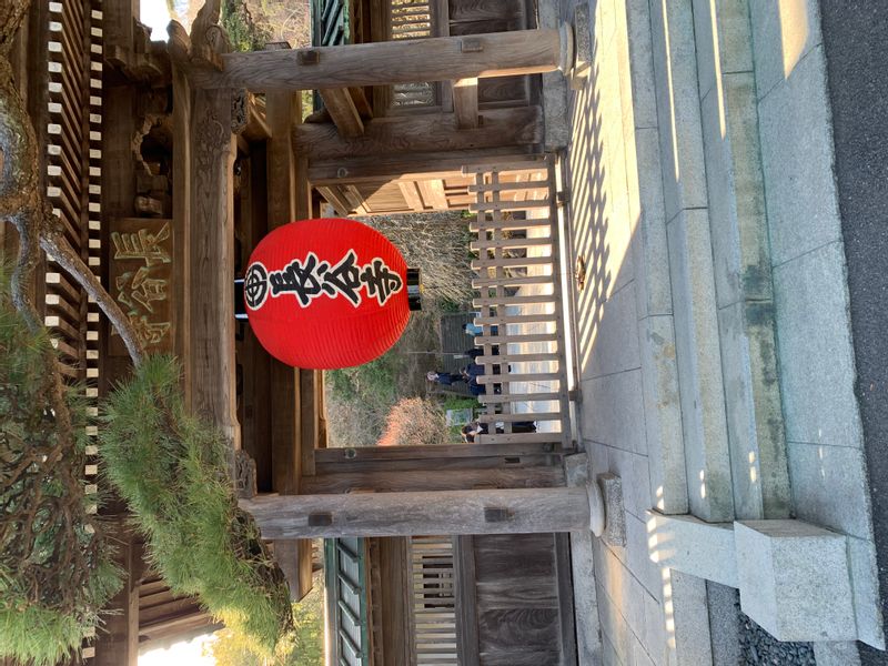 Kamakura Private Tour - The gate of Hasedera Temple