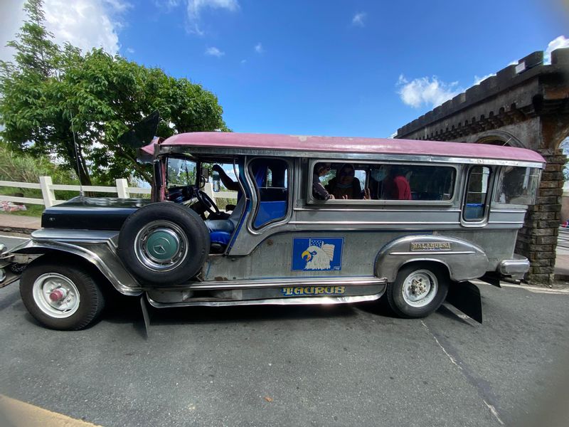 Manila Private Tour - The King of the road also Known as the Jeepney.