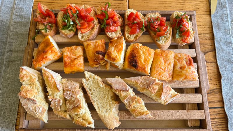 Amalfi Coast Private Tour - Our bruschetta selections