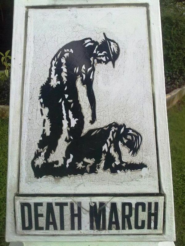 Manila Private Tour - Death march kilometer marker