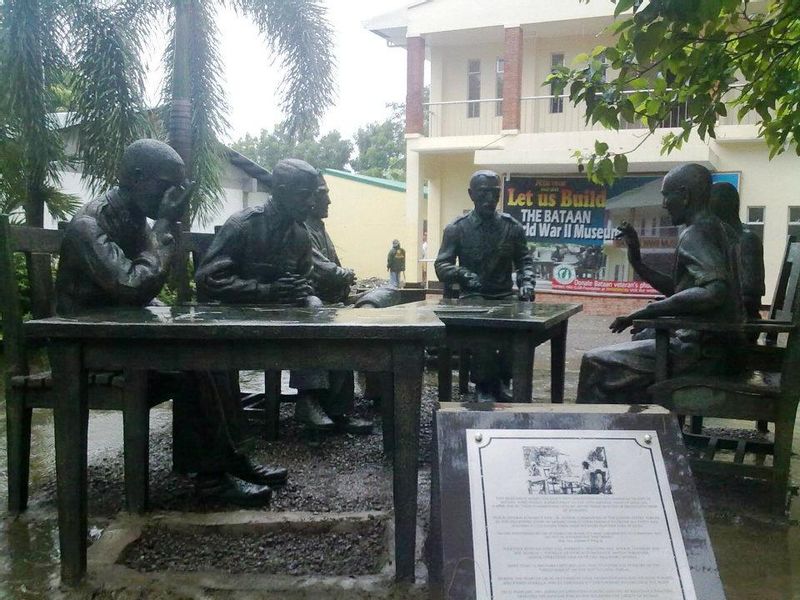 Manila Private Tour - The museum of world war ll in Bataan