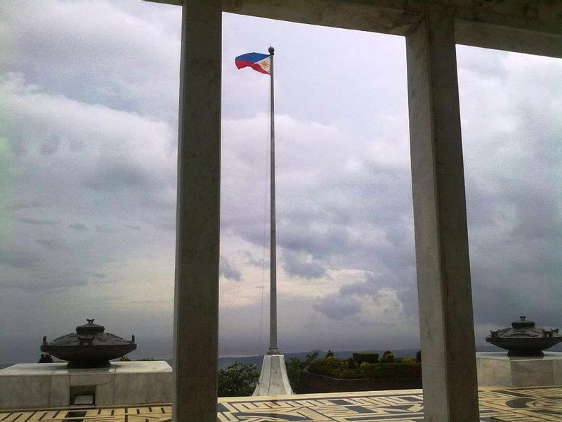 Manila Private Tour - The view in Mt. Samat