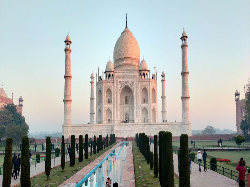 Delhi Private Tour - Taj Mahal. Agra India