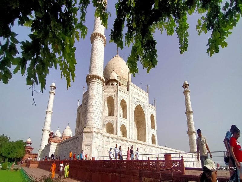 Delhi Private Tour - Taj Mahal. Agra India