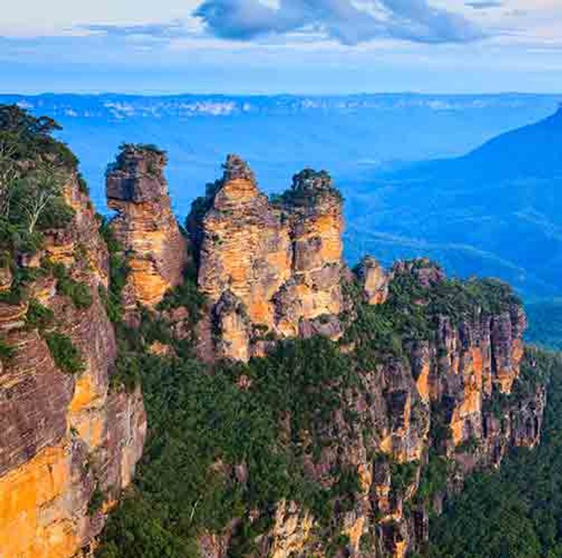 Sydney Private Tour - Three Sisters