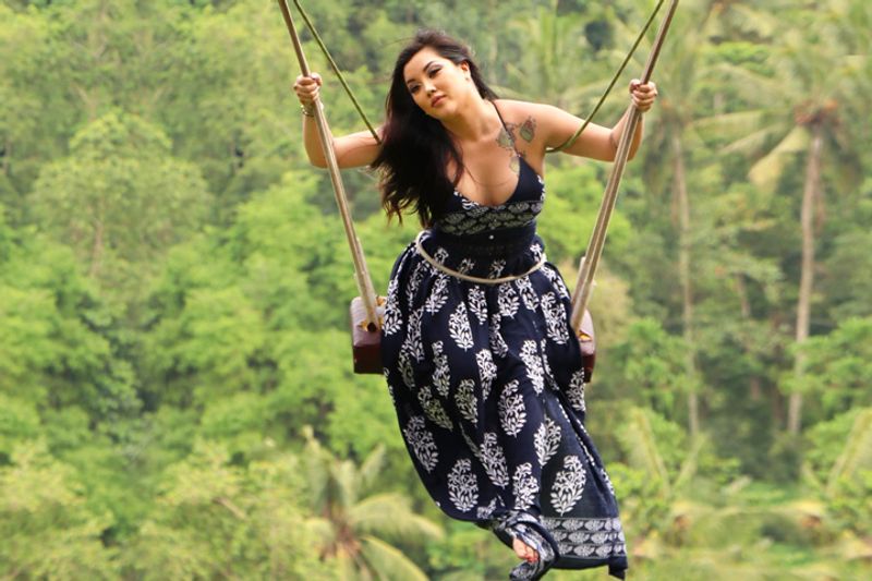 Bali Private Tour - Swings with rice view