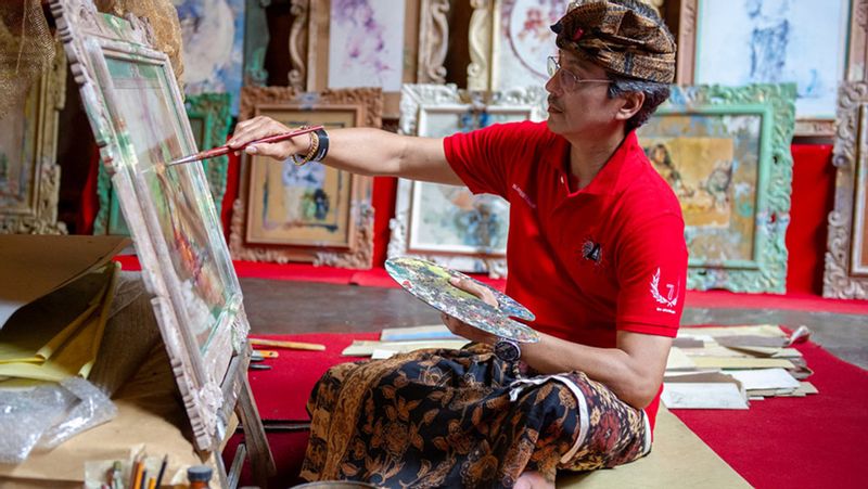 Bali Private Tour - Traditional Ubud Painter House