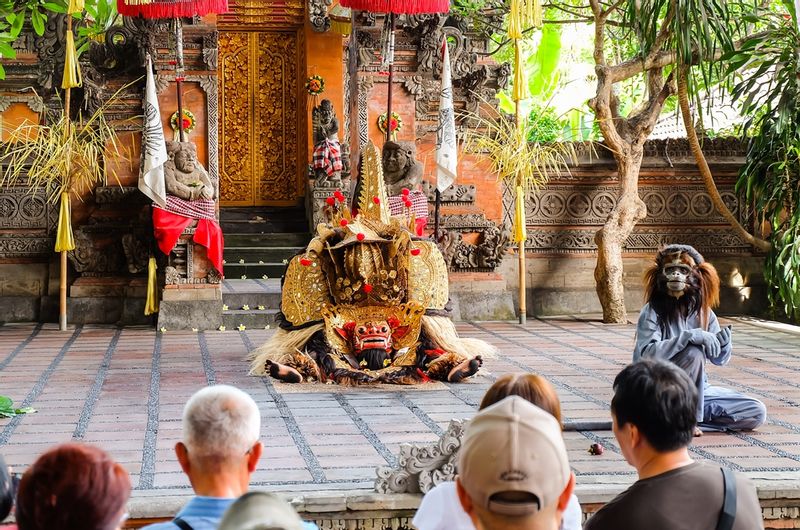 Bali Private Tour - Live Barong dance performance