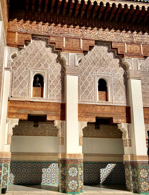 Marrakech Private Tour - Architecture of the medrasa 