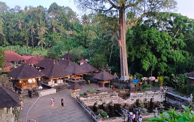 Bali Private Tour - Goa Gajah Temple Pool area