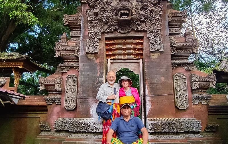 Bali Private Tour - Gate at Tampak siring