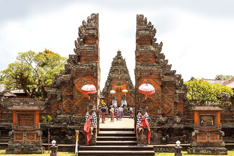 Bali Private Tour - Batuan Main Gate of the Temple