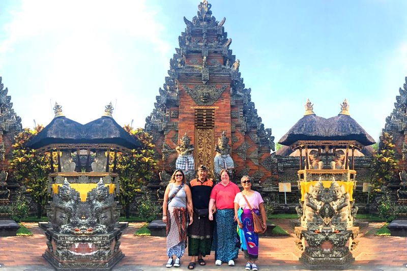 Bali Private Tour - Batuan Temple inside Gate