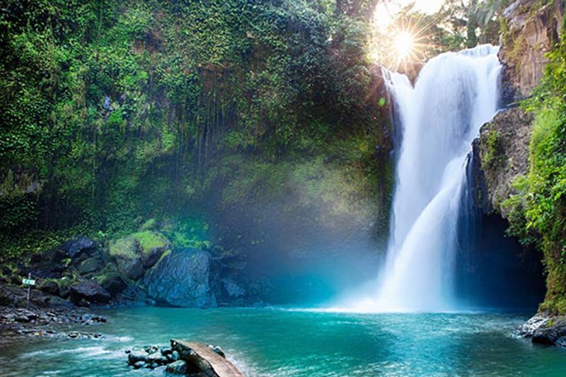 Bali Private Tour - At Tegenungan Waterfall