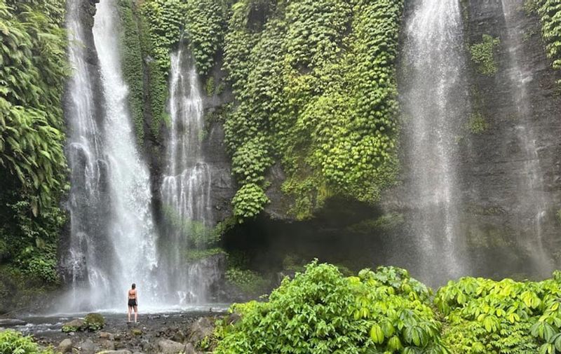 Bali Private Tour - Fiji Waterfall in Lemukih village North of Bali